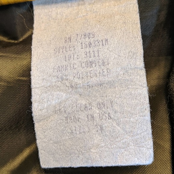 VTG Toni Garment for C.C. Magic Green Blazer 10 - Picture 6 of 10